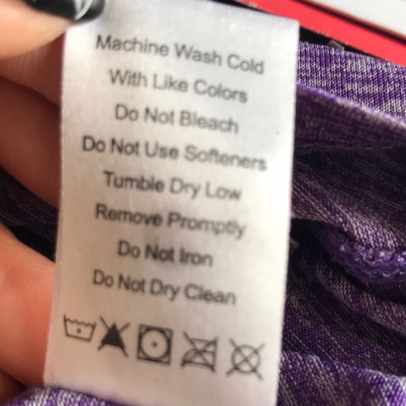 RBX PURPLE ATHLETIC SHIRT - Picture 5 of 5